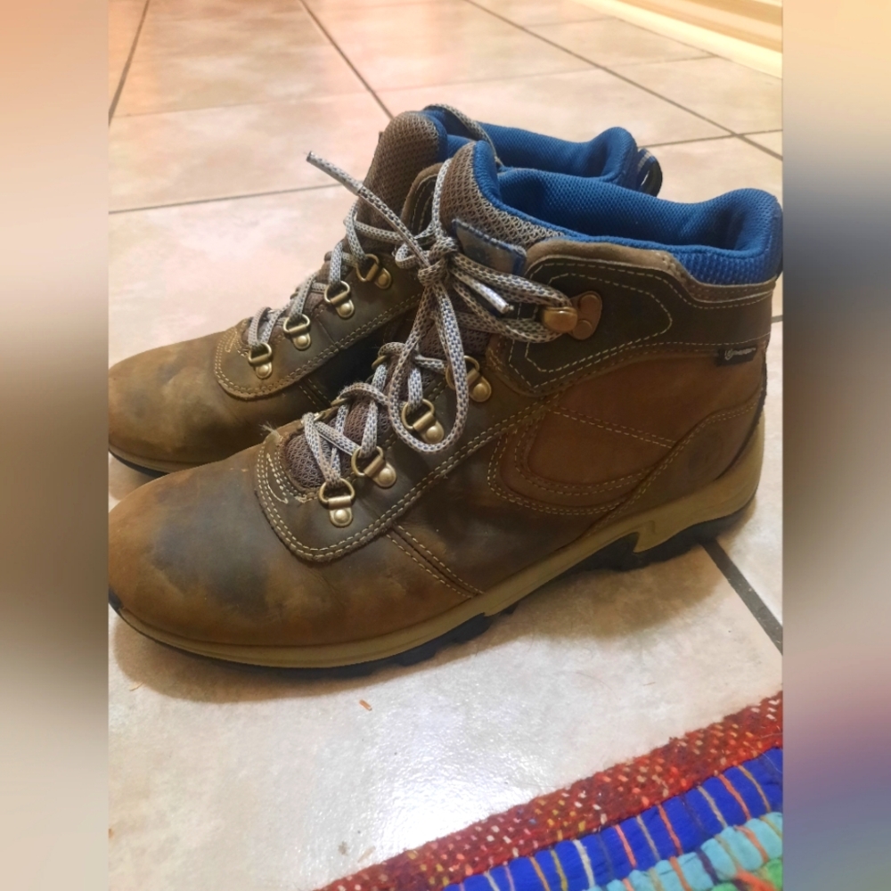 Women's Mt Maddsen Waterproof Mid Timberlands Hiking Boot